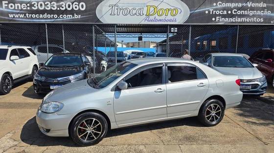 TOYOTA COROLLA 1.6 XLI 16V GASOLINA 4P MANUAL